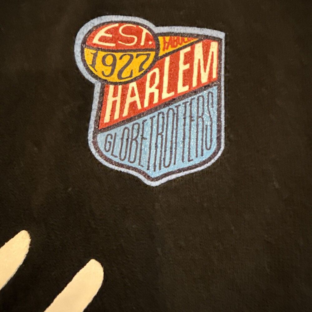 BIG & TALL Harlem Globetrotters TShirt Size 4XL/5XL* (est.) Good Used Condition - Picture 3 of 10